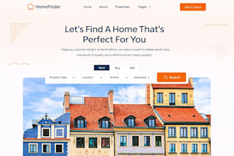build wordpress realtor website, idx website, investor website, property website