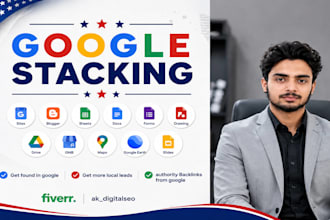 do google stacking for local seo and gmb ranking on local map 3 pack