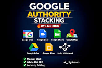 create authority google stacking entities using rys method for local SEO