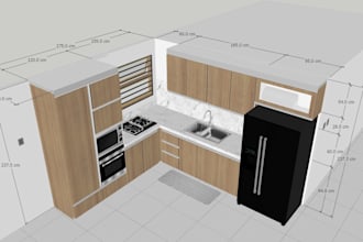 create detailed cabinetry joinery drawings