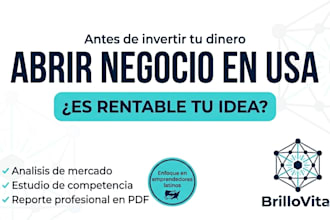 abrir negocio en USA, analizo la viabilidad de tu idea