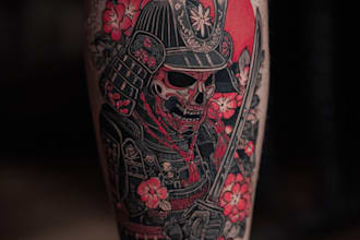 make your sleeve tattoo, tribal tattoo, realistic tattoo