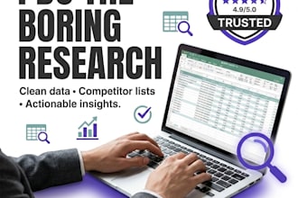 turn competitor and market data into clear business insights