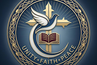 design a meaningful religious logo for your organization or brand