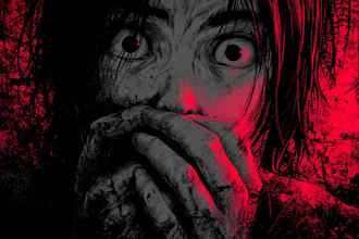 draw dark, horror, creepy art illustration