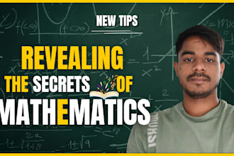 teach mathematics online for school and exam preparation
