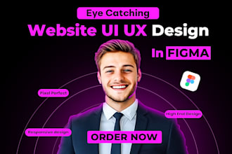 do figma website design, website UI UX , UI UX design figma ui