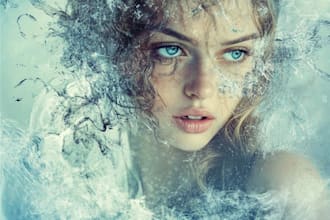 photo manipulation, image retouching