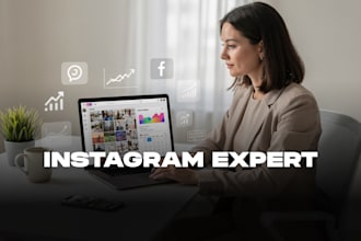 do instagram research and content creation