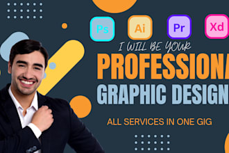 be your professional graphic designer for web