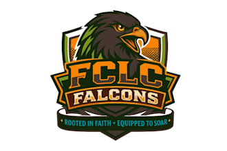 design luxury eagles logo