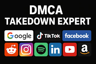 remove infringing defaming leaked copyright harmful negative content, dmca post