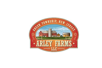 design awesome agriculture theme logo