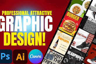 create stunning and professional graphic designs
