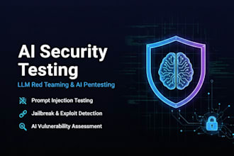 pentest and audit your ai based application