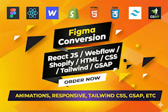 convert figma to html, xd to html, psd to html responsive tailwind css