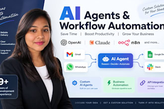 build ai agents and automate your business workflows with n8n, openai, claude