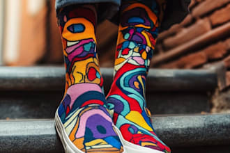 socks design unique socks design