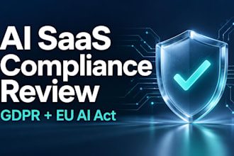 review your ai saas for gdpr and eu ai act risks