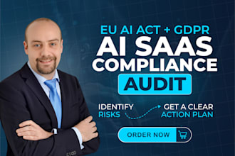 audit your ai saas for eu ai act and gdpr compliance
