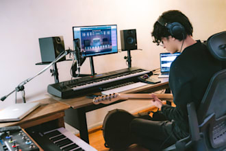 turn your idea, lyrics or demo into a professional song