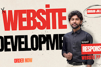 develop full stack websites