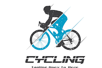 design a modern and professional cycle logo