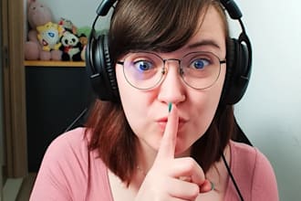 record a calm, expressive voice over for your project