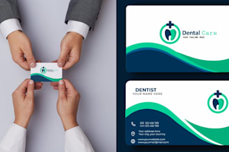 design clickable digital business card and physical card