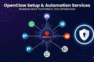 setup openclaw clawdbot moltbot on secure vps with skills and integration