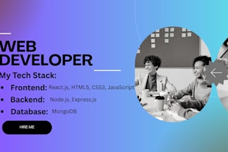 build a professional mern stack website