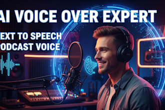 generate studio quality ai voice over for ads and videos