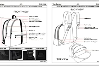 create bag tech packs for backpacks, handbags and tote bags