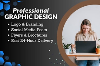 creat a professional and modren logo design