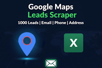 scrape google map business leads with email and phone number