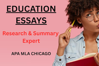 do urgent essay writing, research assignment and apa paper