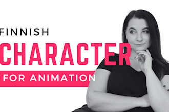 record character voices for you