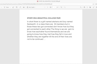 short stories to have fun