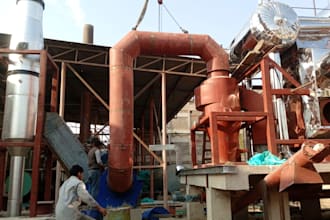 do industrial fabrication, welding and mech work pakistan