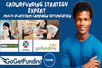 do crowdfunding campaign promotion on kickstarter and gofundme campaign