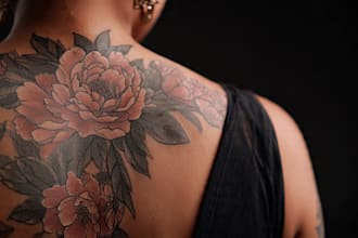 design professional tattoo and custom tattoo