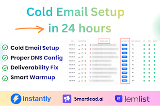setup and warmup your cold email without burning in 24 hours