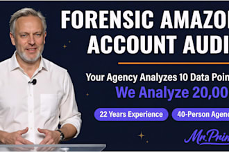 audit your amazon account