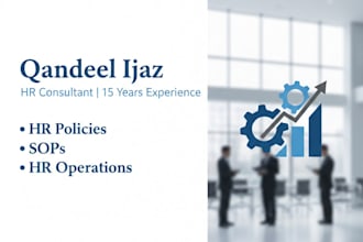 develop professional HR policies, operations for startups