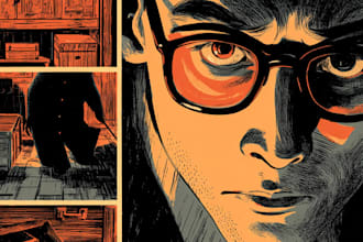 comic book artist graphic novel comic book illustration