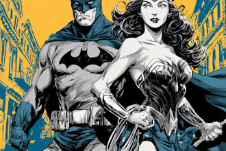 comic book professional artist