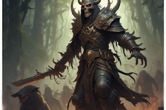fantasy horror and fantasy horror character