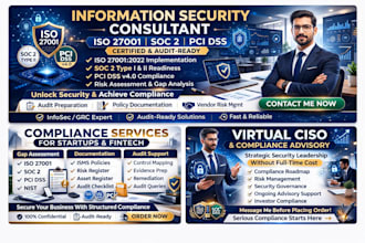 iso 27001 soc 2 readiness assessment audit prepration