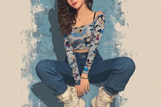 your portrait in disney style