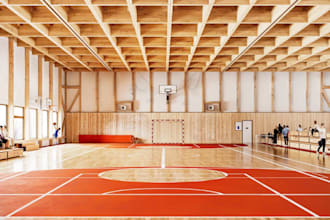 design realistic 3d padel, basketball, footvolley and volleyball courts renders